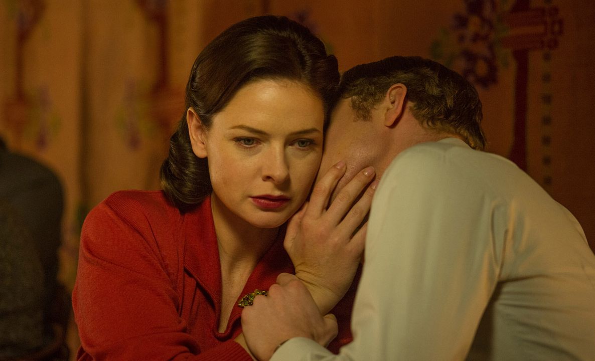 Cuando cae la nieve : Foto Rebecca Ferguson