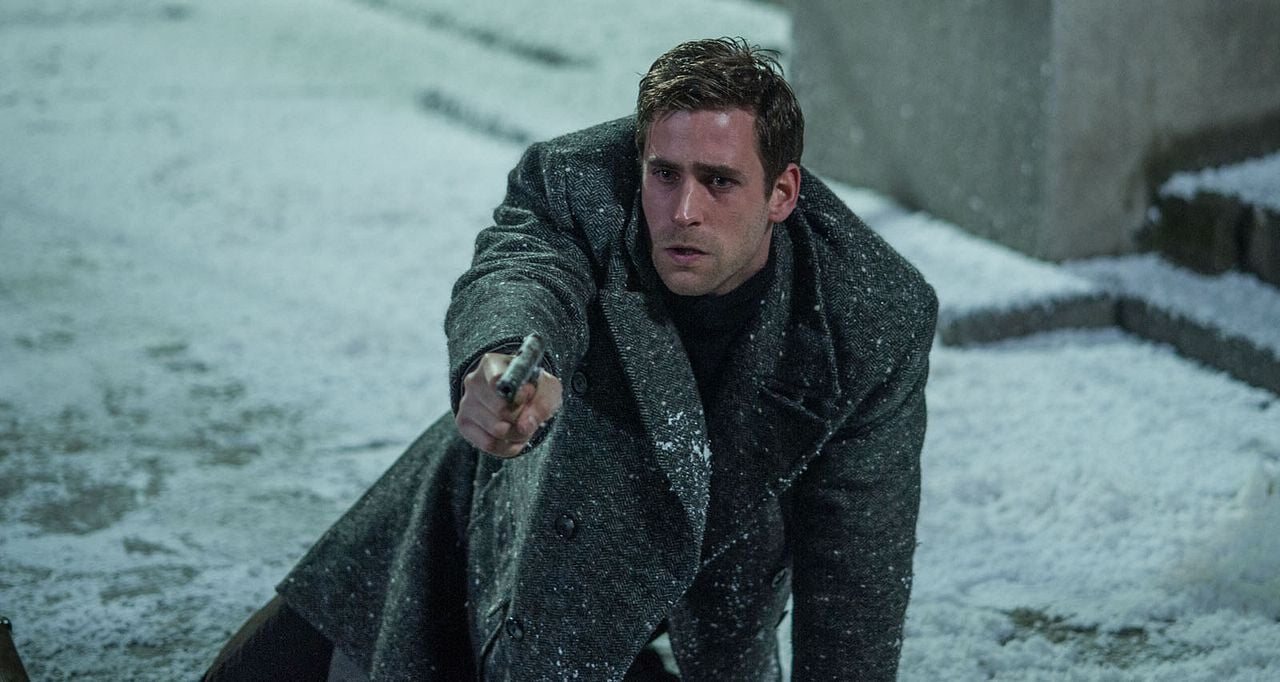 Cuando cae la nieve : Foto Oliver Jackson-Cohen