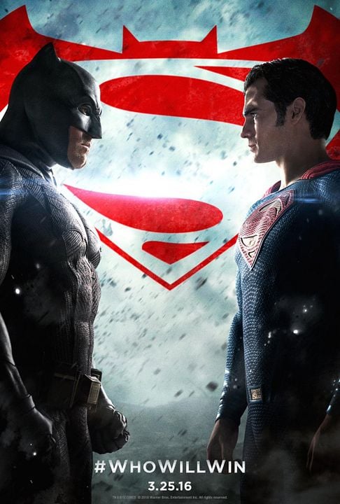 Batman v Superman: El origen de la justicia : Póster