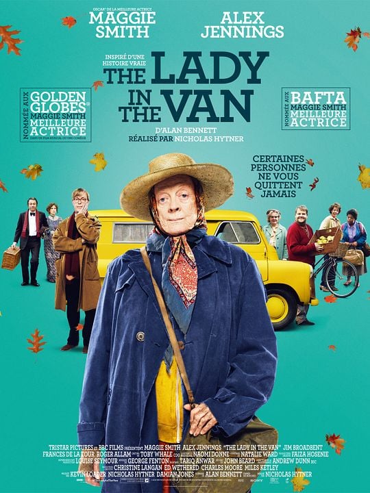 The Lady In The Van : Póster