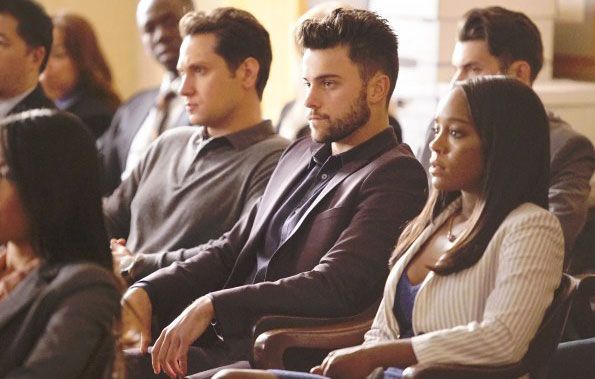 How To Get Away With Murder : Foto Matt McGorry, Aja Naomi King, Jack Falahee