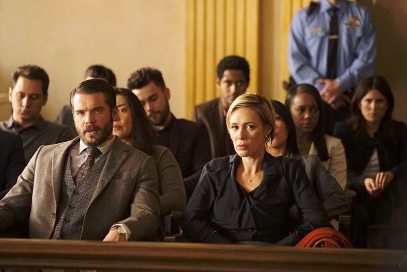 How To Get Away With Murder : Foto Liza Weil, Charlie Weber