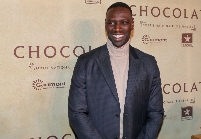 Señor Chocolate : Cobertura de revista Omar Sy
