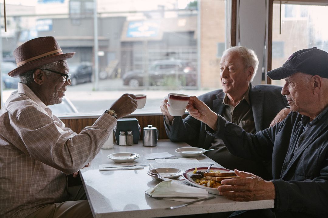 Un golpe con estilo : Foto Morgan Freeman, Michael Caine, Alan Arkin