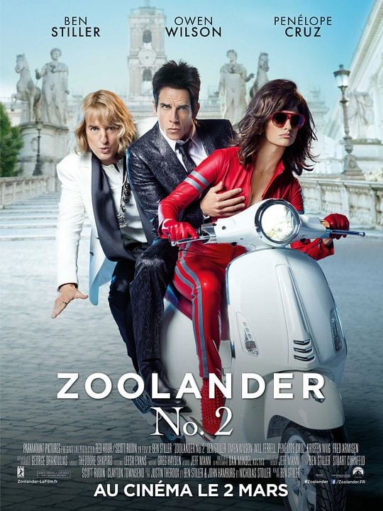 Zoolander 2 : Póster