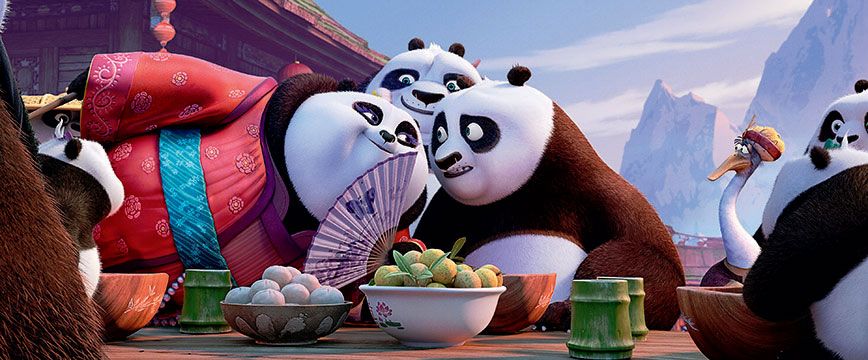Kung Fu Panda 3 : Foto