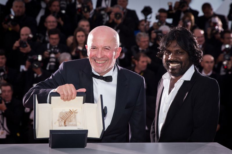 Dheepan : Cobertura de revista Jacques Audiard