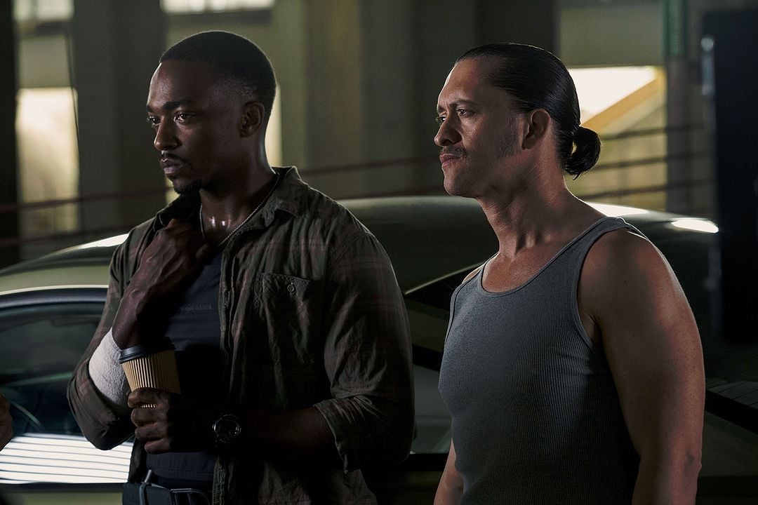 Triple 9 : Foto Anthony Mackie, Clifton Collins Jr.