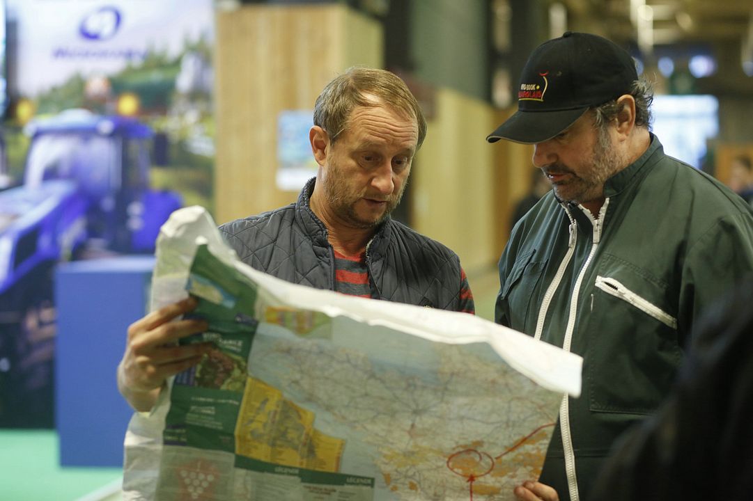 Foto Benoît Poelvoorde, Gustave Kervern