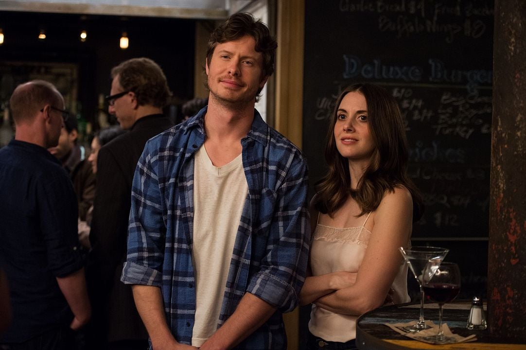 Cómo ser soltera : Foto Alison Brie, Anders Holm