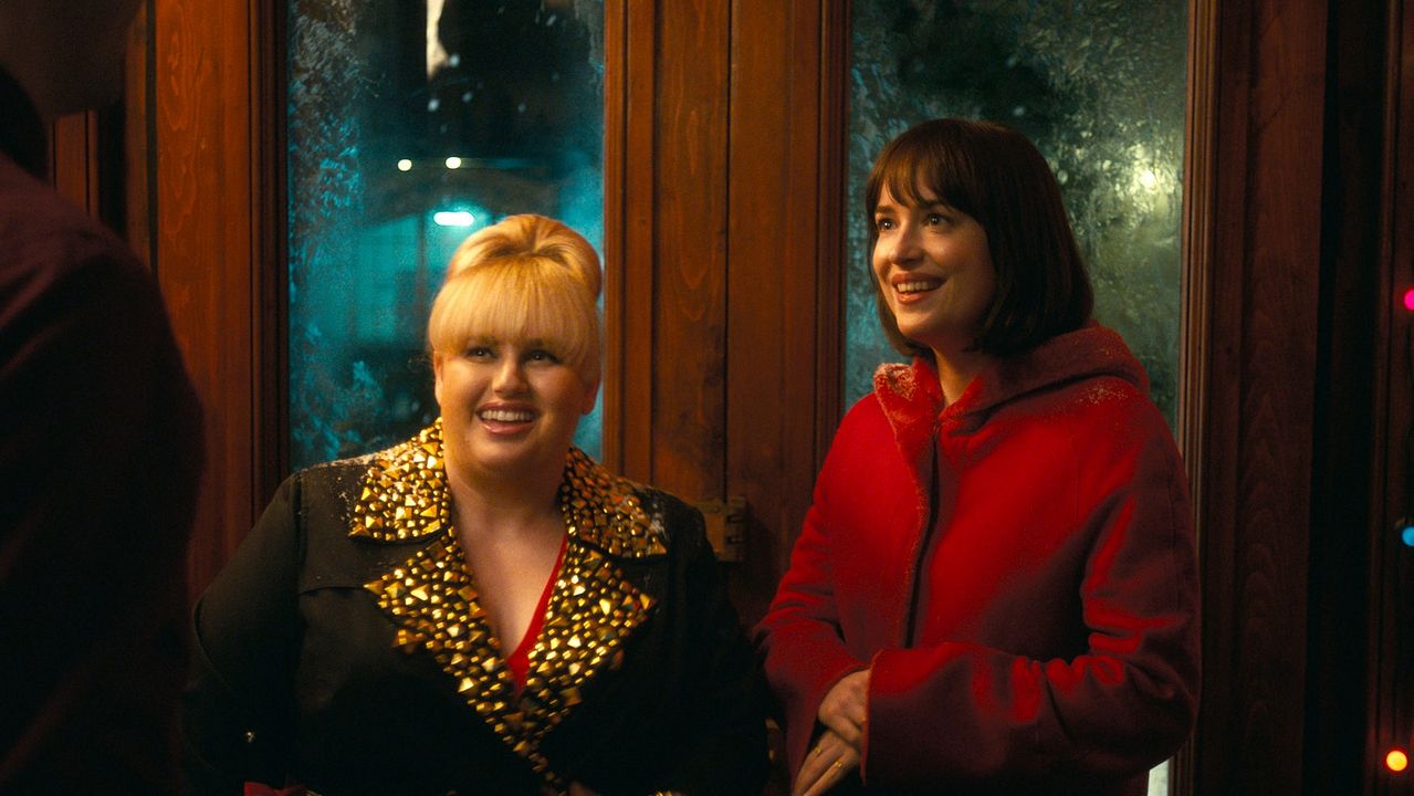 Cómo ser soltera : Foto Dakota Johnson, Rebel Wilson