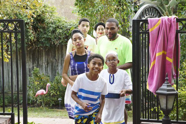Black-ish : Foto Marsai Martin, Yara Shahidi, Tracee Ellis Ross, Anthony Anderson
