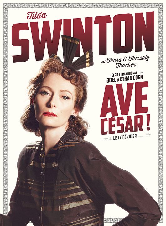 ¡Salve, César! : Póster