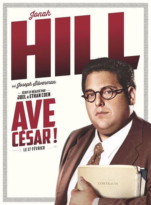 ¡Salve, César! : Póster