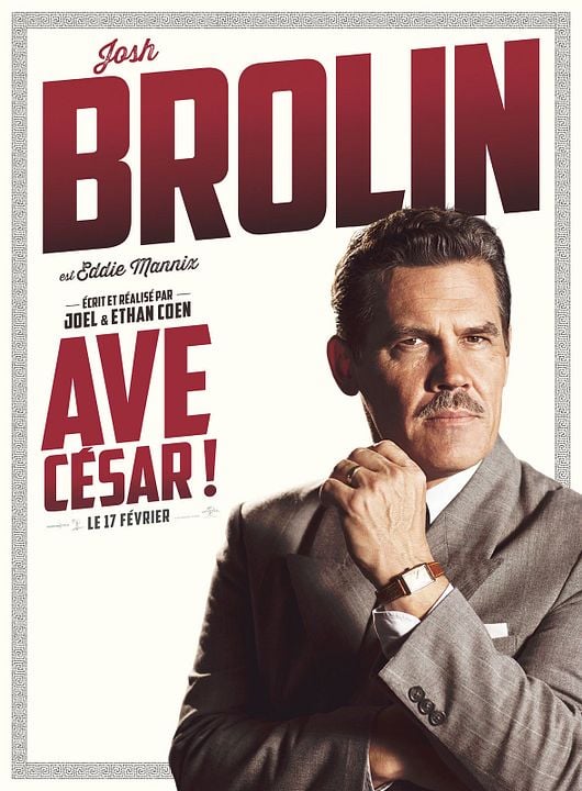 ¡Salve, César! : Póster