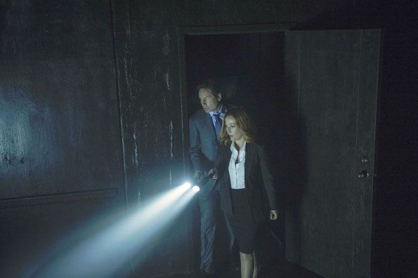 Los expedientes secretos X : Foto David Duchovny, Gillian Anderson
