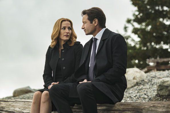 Los expedientes secretos X : Foto David Duchovny, Gillian Anderson