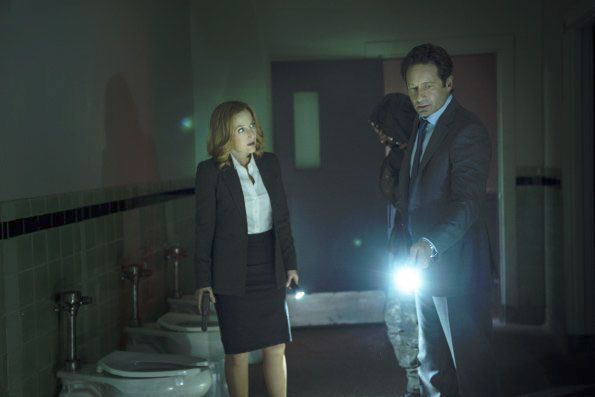 Los expedientes secretos X : Foto Gillian Anderson, David Duchovny