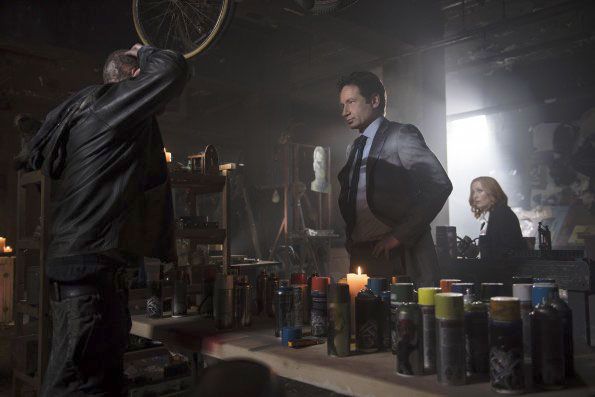 Los expedientes secretos X : Foto David Duchovny, Gillian Anderson