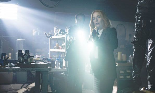 Los expedientes secretos X : Foto David Duchovny, Gillian Anderson