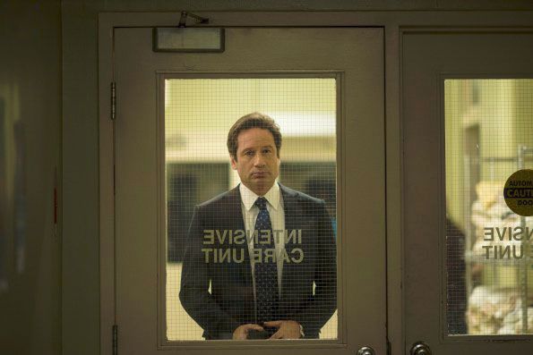 Los expedientes secretos X : Foto David Duchovny