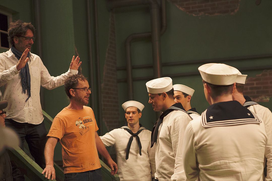 ¡Salve, César! : Foto Joel Coen, Channing Tatum, Ethan Coen