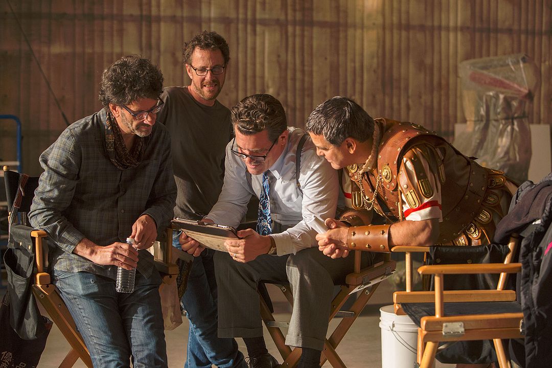 ¡Salve, César! : Foto Joel Coen, George Clooney, Josh Brolin, Ethan Coen