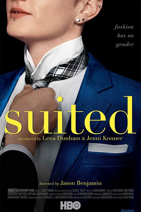 Suited : Póster