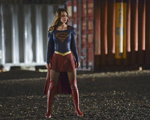 Supergirl : Foto Melissa Benoist