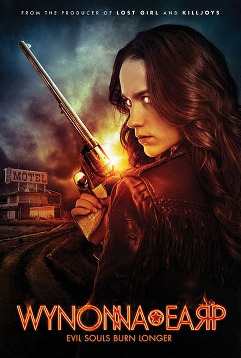 Wynonna Earp : Póster