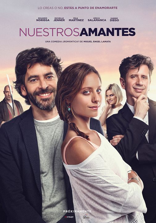 Nuestros amantes : Póster