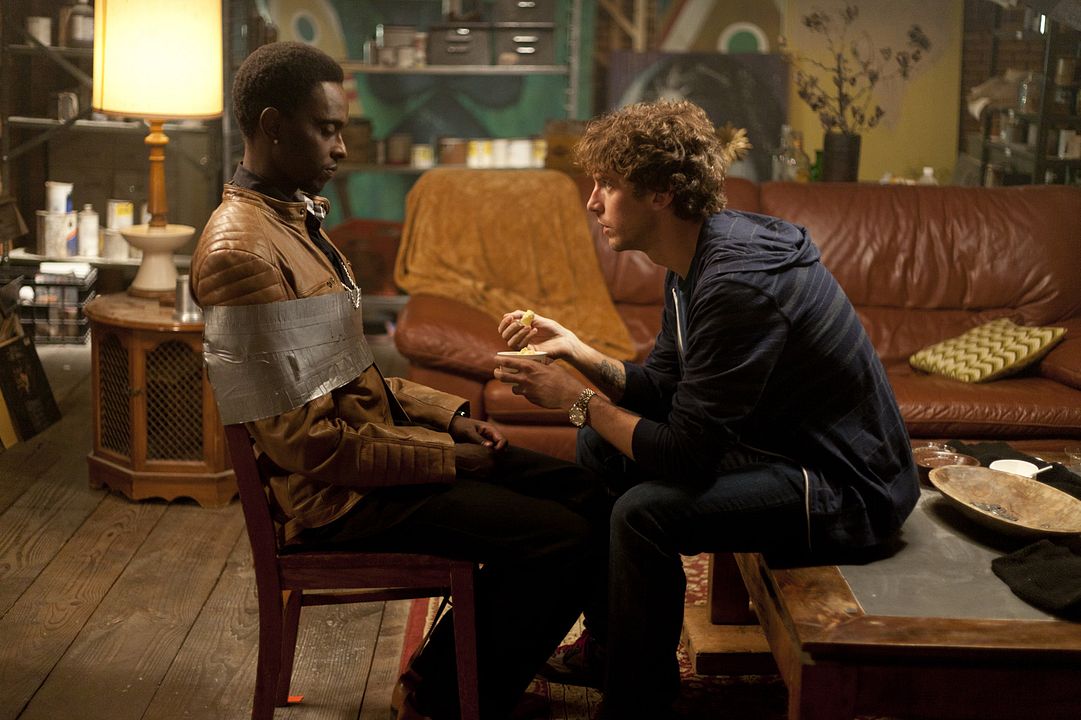 Criminal Activities : Foto Edi Gathegi, Dan Stevens