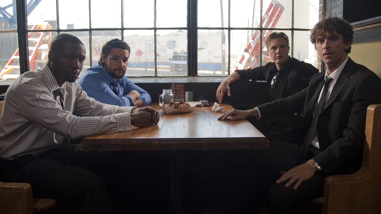 Criminal Activities : Foto Dan Stevens, Christopher Abbott, Michael Pitt