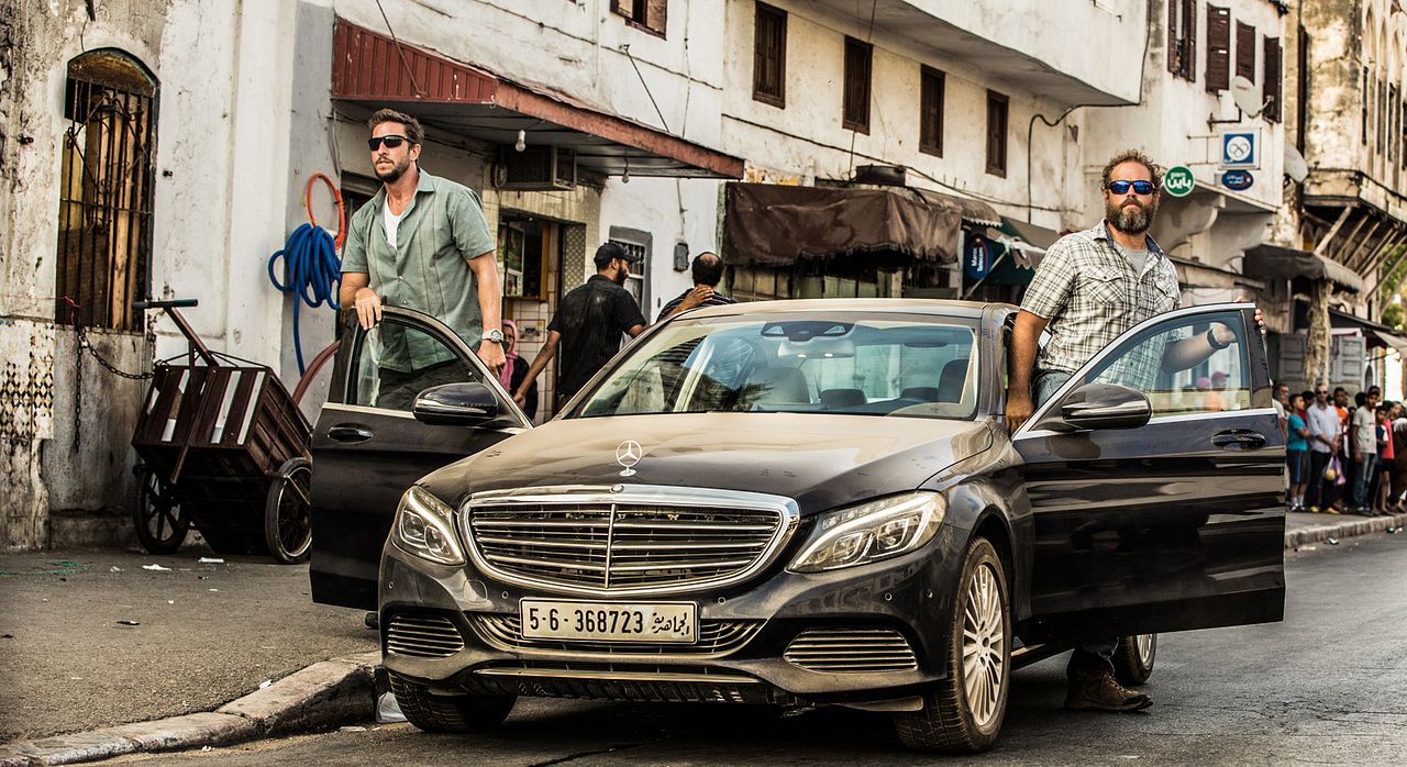 13 horas: Los soldados secretos de Bengasi : Foto David Denman, Pablo Schreiber