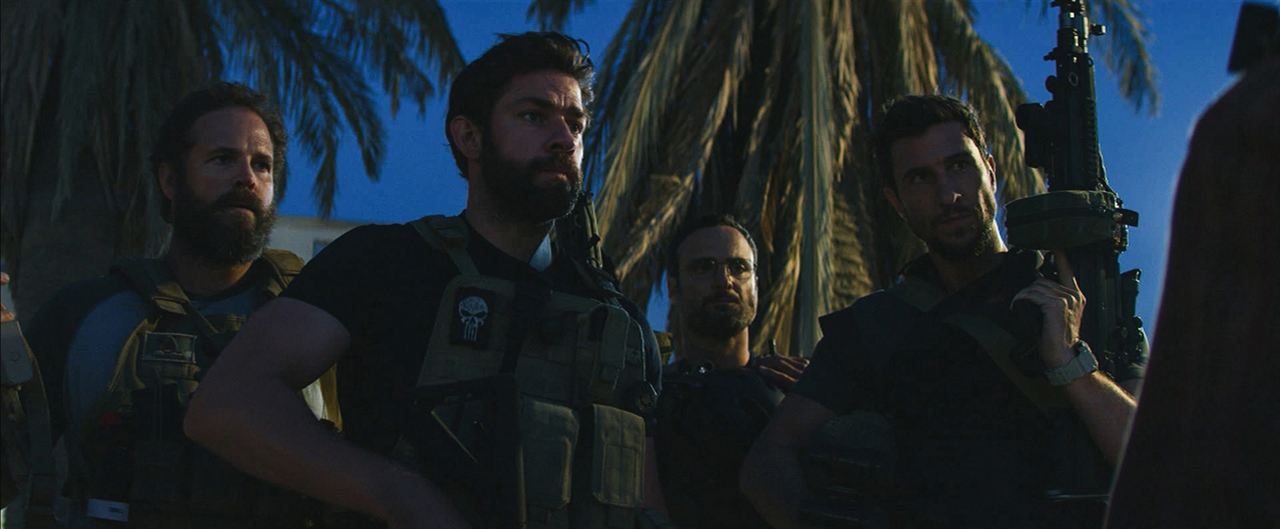 13 horas: Los soldados secretos de Bengasi : Foto Pablo Schreiber, David Denman, John Krasinski