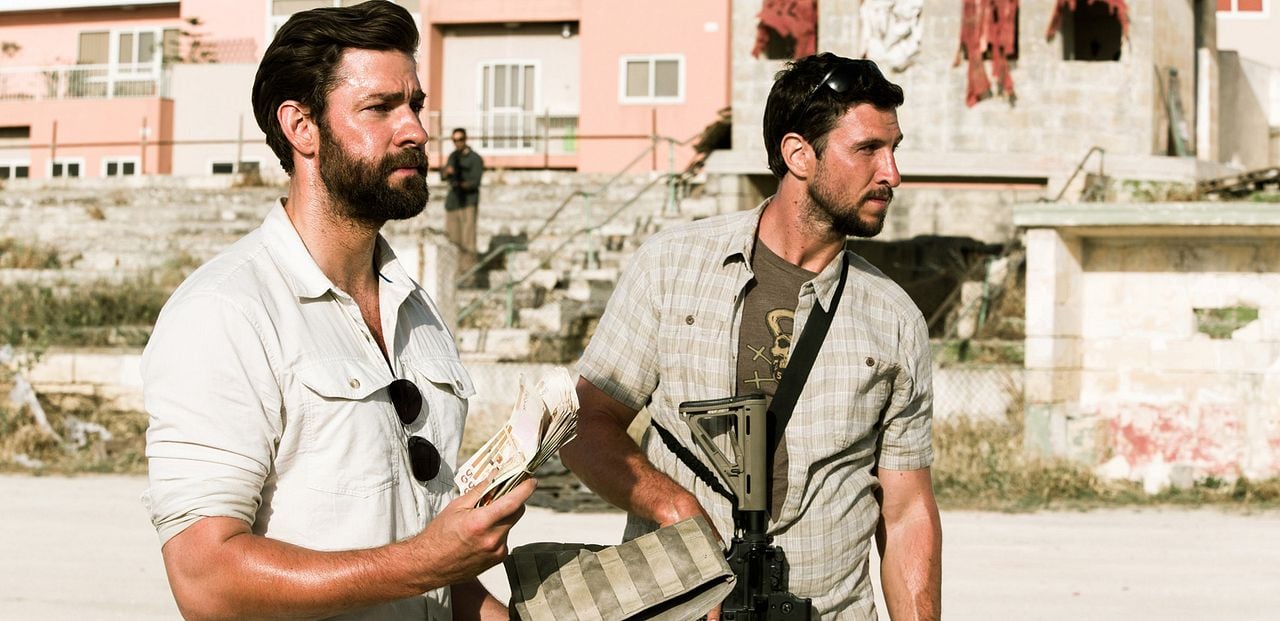 13 horas: Los soldados secretos de Bengasi : Foto John Krasinski, Pablo Schreiber