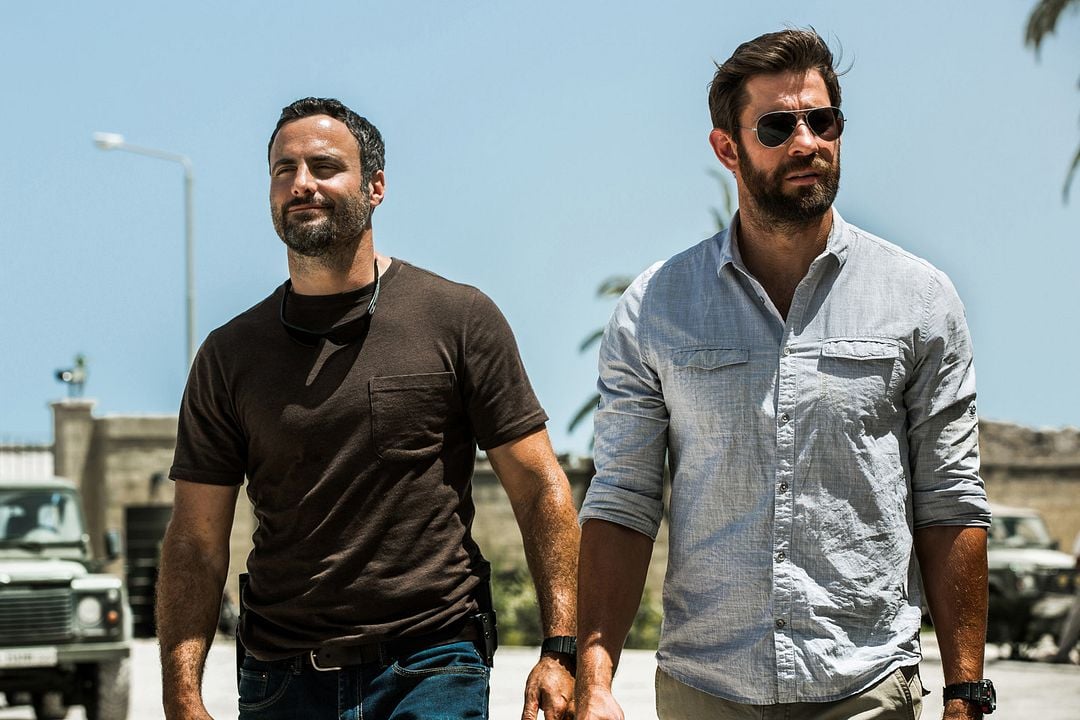 13 horas: Los soldados secretos de Bengasi : Foto John Krasinski