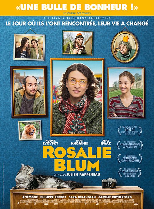 Rosalie Blum : Póster