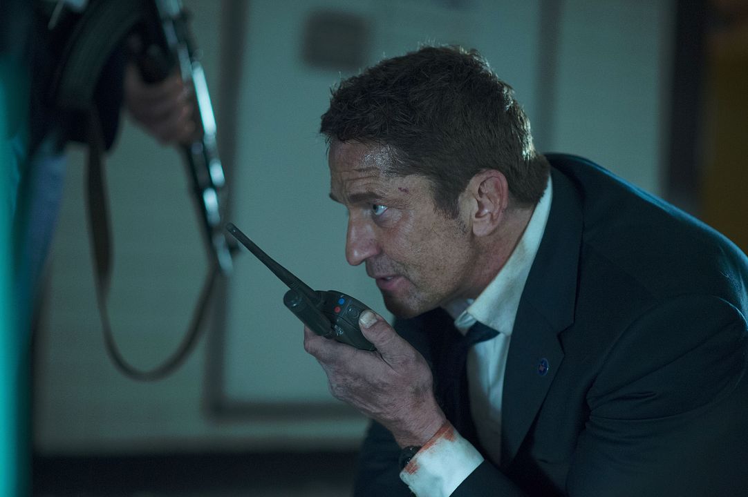 Londres bajo fuego : Foto Gerard Butler