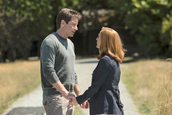 Los expedientes secretos X : Foto Gillian Anderson, David Duchovny