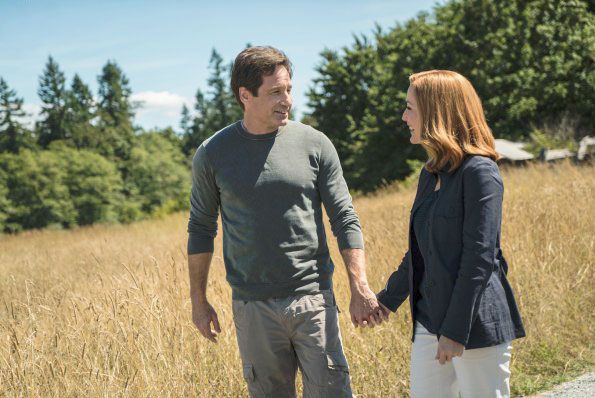 Los expedientes secretos X : Foto David Duchovny, Gillian Anderson