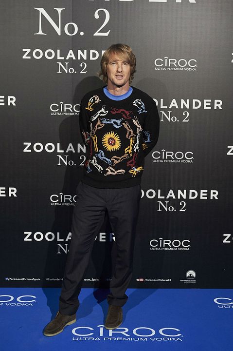 Zoolander 2 : Cobertura de revista Owen Wilson