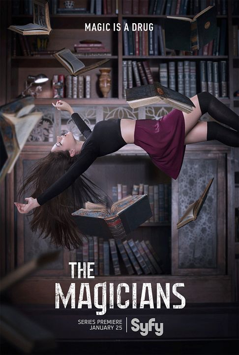 The Magicians : Póster