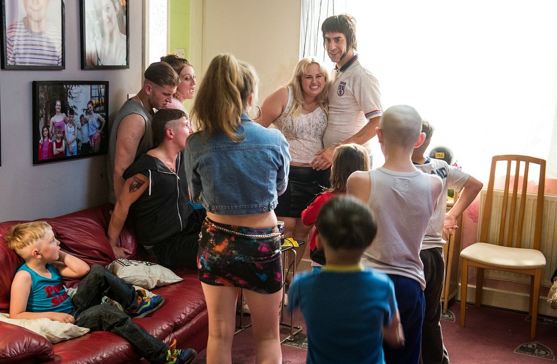 Espía por error : Foto Rebel Wilson, Sacha Baron Cohen