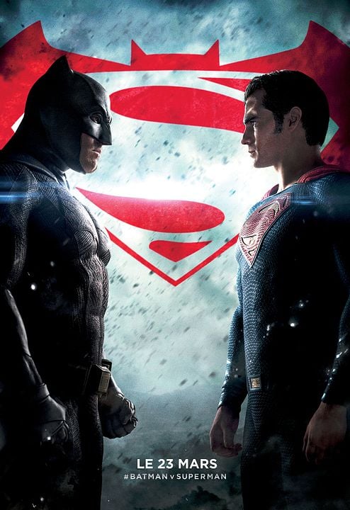 Batman v Superman: El origen de la justicia : Póster