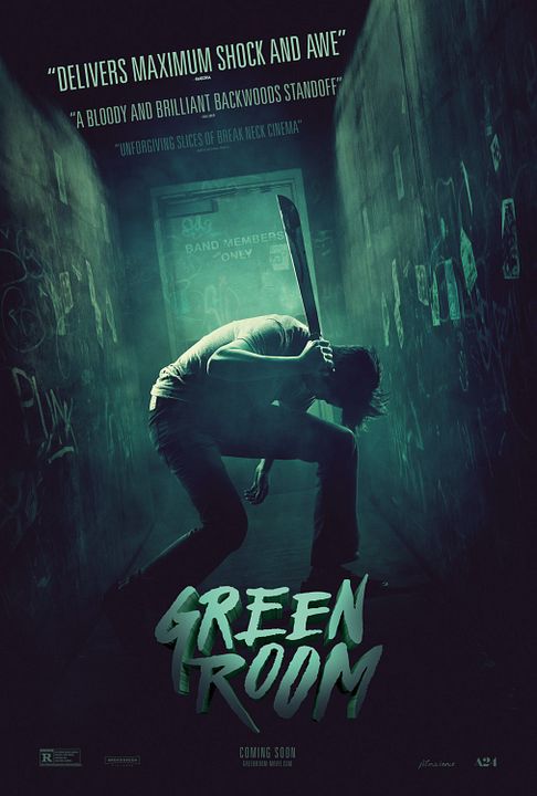 Green Room : Póster
