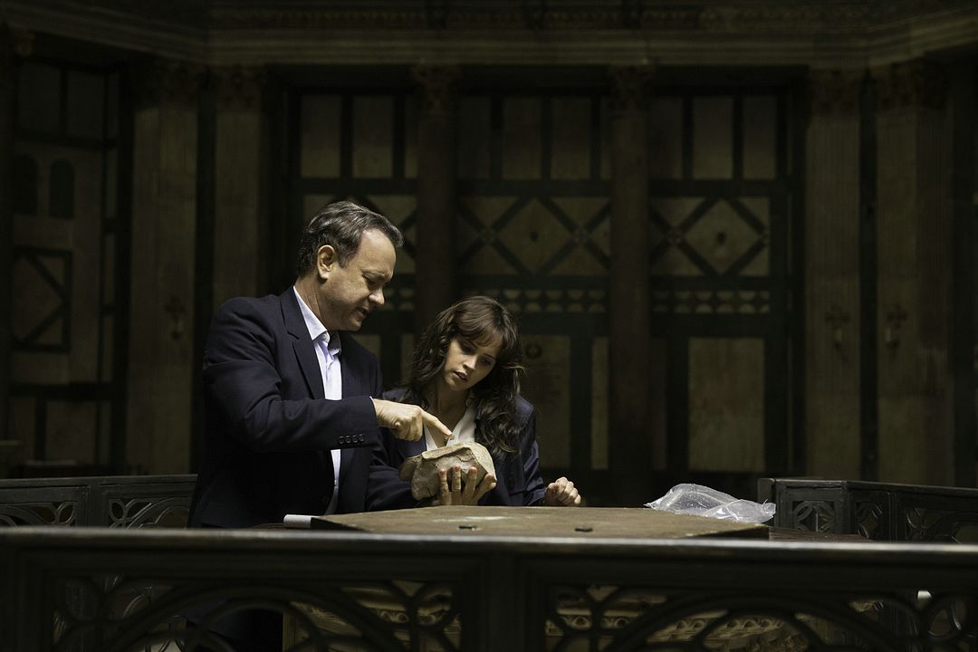 Inferno : Foto Tom Hanks, Felicity Jones