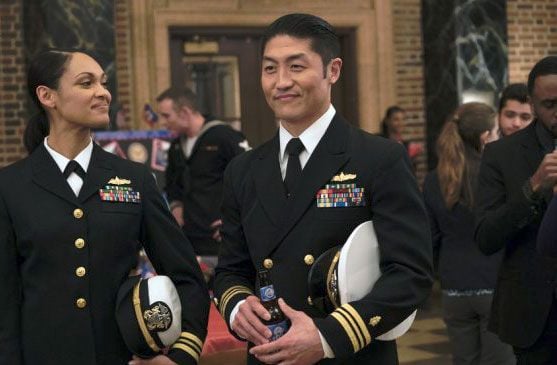 Chicago Med : Foto Cynthia Addai-Robinson, Brian Tee