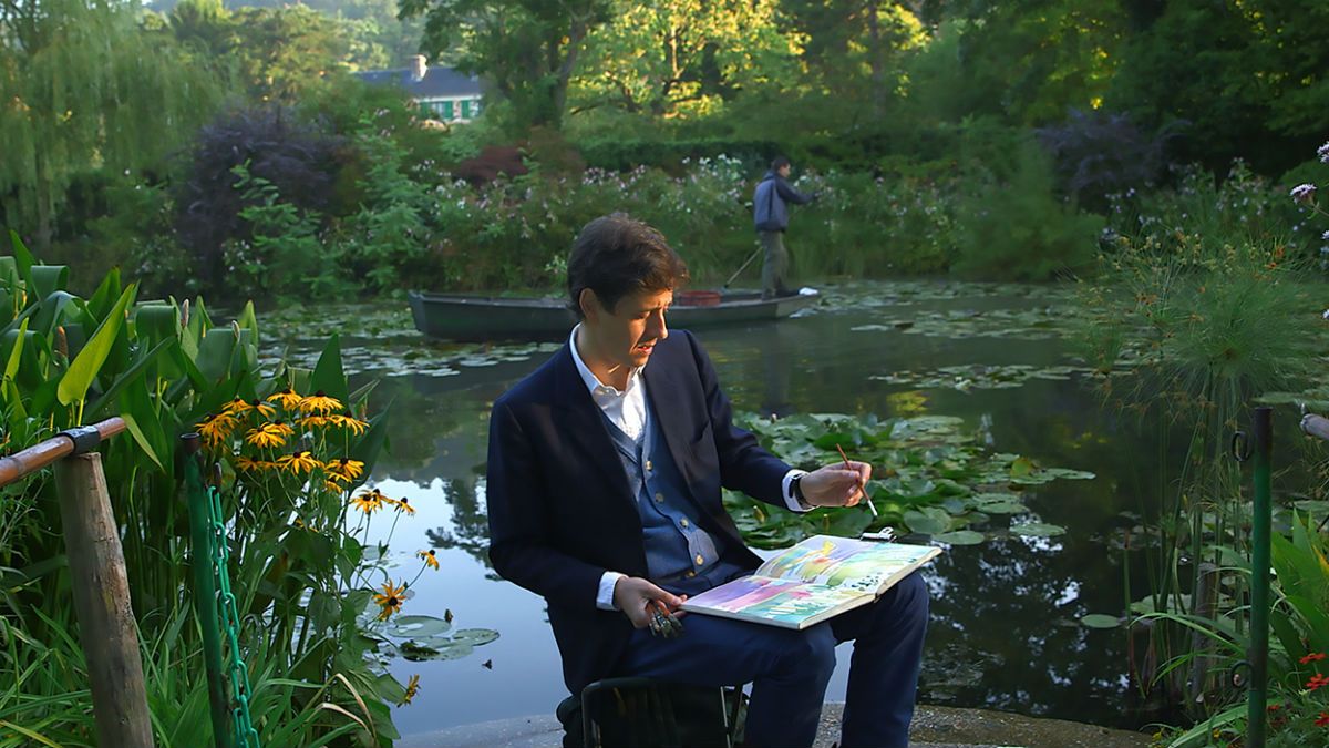 Pintando el jardín moderno: De Monet a Matisse : Foto