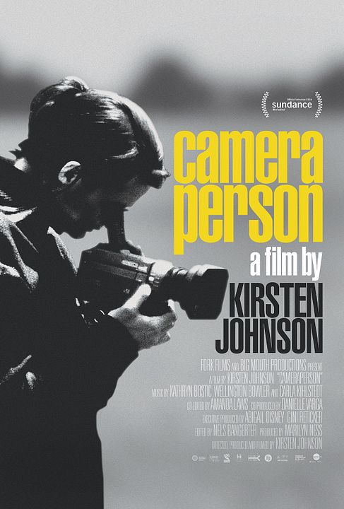 Cameraperson : Póster